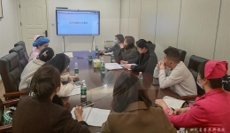 院团委召开团委扩大会学习全国“两会”精神