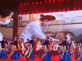 2024春晚-藏羌歌舞《雪域高原》（阿坝州人民医院）