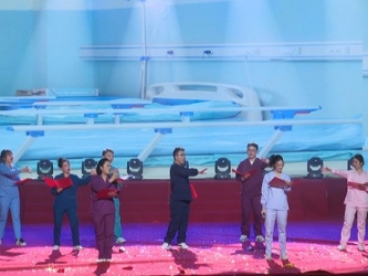 2024春晚-情景剧《省医奋进号》（门急诊医技党总支）