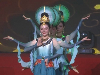 2024春晚-敦煌舞《斯唐矣》（工会青年舞蹈队）