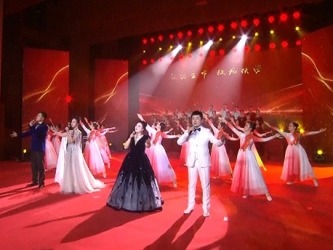 2024春晚-歌伴舞大合唱《清廉医路》（宣传统战部 工会 党办 团委 纪检监察室）