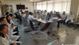 多个党支部联合开展“提升病案质量，助推“国考”指标提升”主题党日活动