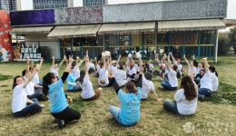 营养支持专科护士培训班开展户外团建活动