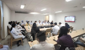 内科党总支联合门急诊医技党总支牵头开展“党建引领添动力，赋能推进GCP”主题党日活动