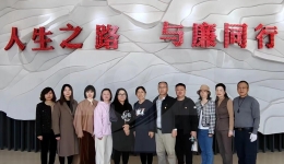 教学部党支部开展“参观警示教育基地，筑牢反腐思想防线”主题党日活动