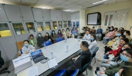 超声医学科规培基地举办双向沟通协调会