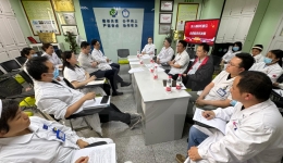 超声科党支部、血管外科党支部、病理科党支部联合开展“深入调研听意见,走进临床共发展”主题党日活动