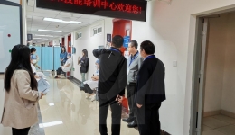 我院圆满完成我省住院医师规范化培训结业临床实践能力考核工作