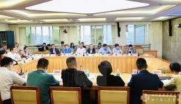 第一期院级“阳光问采”成功举办