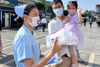 “世界肺动脉高压日”义诊