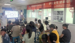 东院儿科开展“月交流，越成长”公益活动