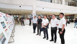 省委组织部调研组来院调研党建工作