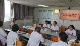 药学部二党支部与耳鼻喉头颈外科党支部开展“党建引领促发展，交流合作强学科”主题党日