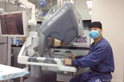 “肝胆”相照、“胰”路前行——肝胆胰外科张宇