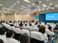 中国毕业后医学教育专家委员会常务副主任齐学进到我院授课和指导住院医师规范化培训工作