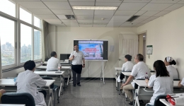 病案统计科党支部、烧伤与创面修复外科党支部联合开展主题党日活动