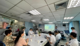 胃肠外科党支部与医学信息中心党支部联合开展“胃肠信息同携手、高效转诊促发展”联合主题党日