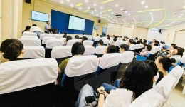 我院AMS团队分享“抗菌药物管理长效机制建设”的“省医经验”