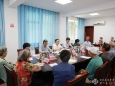 院党委举行离退休老同志座谈会暨“光荣在党50年”纪念章颁发仪式