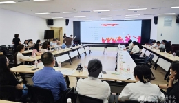 内科党总支多种形式推进党纪学习教育走深走实