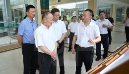 杨正林院长带队到通江县人民医院调研“组团式”帮扶工作