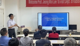 放射科举办中韩腹部影像学术交流活动