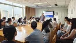 内科规培党支部深入学习党的二十届三中全会精神