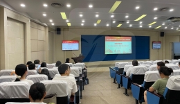 口腔医学中心联合医保管理办公室开展“医保政策宣讲会”主题党日活动