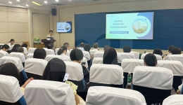 新质生产力赋能医疗高质量发展——我院举办第五期医务大讲堂