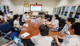 核医学科党支部举办“省医核医学科发展大家谈”主题党日活动暨2025年国自然申报工作推进会