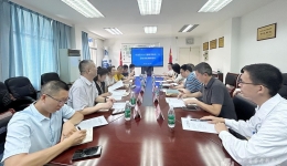 省人社厅来我院调研专业技术人才队伍建设工作