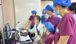 心肺血管病科举办肺动脉高压罕见病专病联盟肺血管介入诊疗培训班