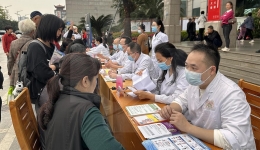 疼痛科举办中国疼痛周义诊活动
