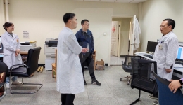 南京市第一人民医院核医学科副主任来院交流