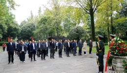 我院临床医学检验中心王甲甲老师参加四川省党外知识分子助力乡村振兴“千村共建”片区研讨会
