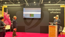 尹立雪教授带队参加2024年欧洲超声心动图及心血管影像大会