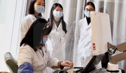 超声医学基地举办2024年规培学员上机技能操作比赛