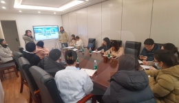 我院召开2024年四川省卫生健康统计年报数据报送工作启动会