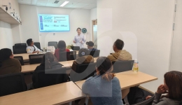 心肺血管病科开展“心肺健康小讲堂”科普活动