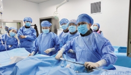 以小博大 我院成功完成一例有挑战的无导线起搏器植入术