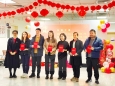 口腔医学中心举办2024年工作总结暨迎新春退休职工迎新春座谈会