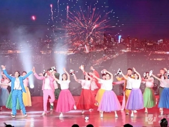 2025新春-舞蹈《灵蛇纳福贺新春》内科党总支、后勤党总支、院团委