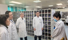 把好安全关、 过好平安年，药学部开展节前安全检查工作