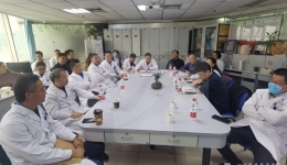 胃肠外科举办2024年度医疗组长述职报告会