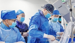 心内科成功开展经皮跨瓣膜心室辅助系统支持下冠脉介入治疗