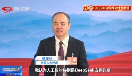 四川观察：四川新闻联播丨两会云访谈：人工智能如何赋能基层医疗