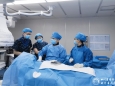 心血管内科成功开展省内首例准分子激光电极拔除术