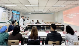 美国德州大学西南医学中心专家团队来院开展学术交流