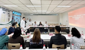美国德州大学西南医学中心专家团队来院开展学术交流