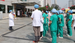 感染科主任杨兴祥获评全国卫生健康系统先进工作者